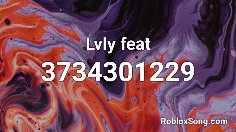 Lvly feat Roblox ID