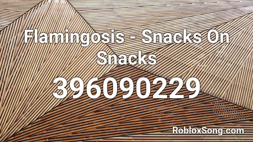 Snacks Roblox ID