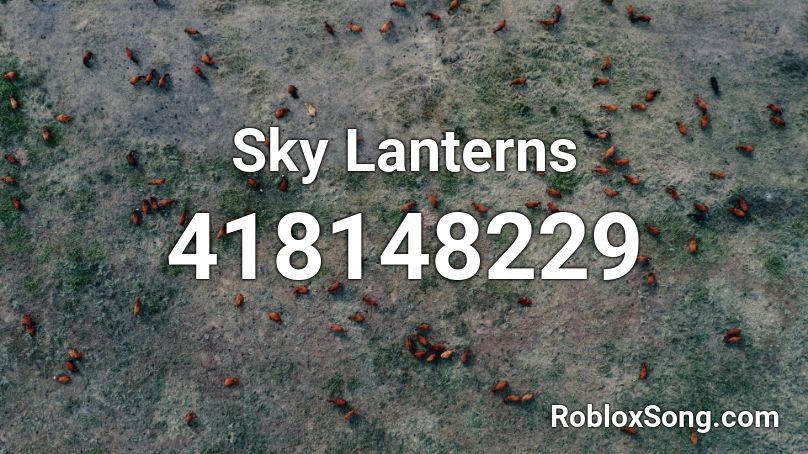 Sky Lanterns Roblox ID