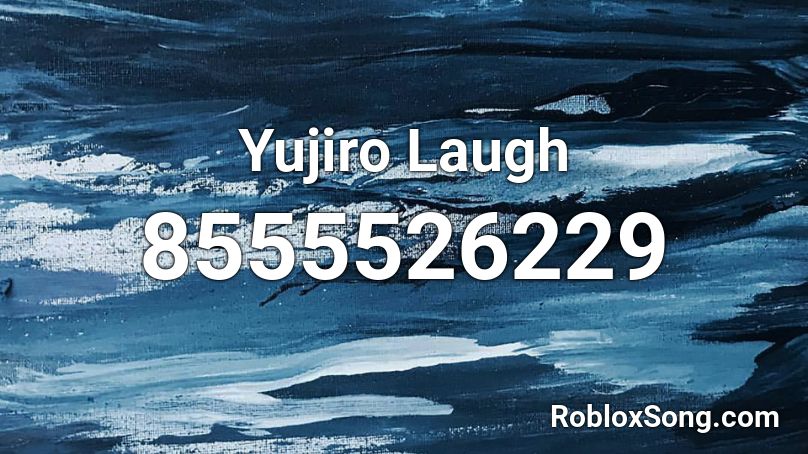 Yujiro Laugh Roblox ID