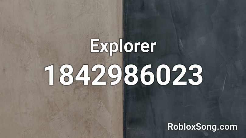 Explorer Roblox ID