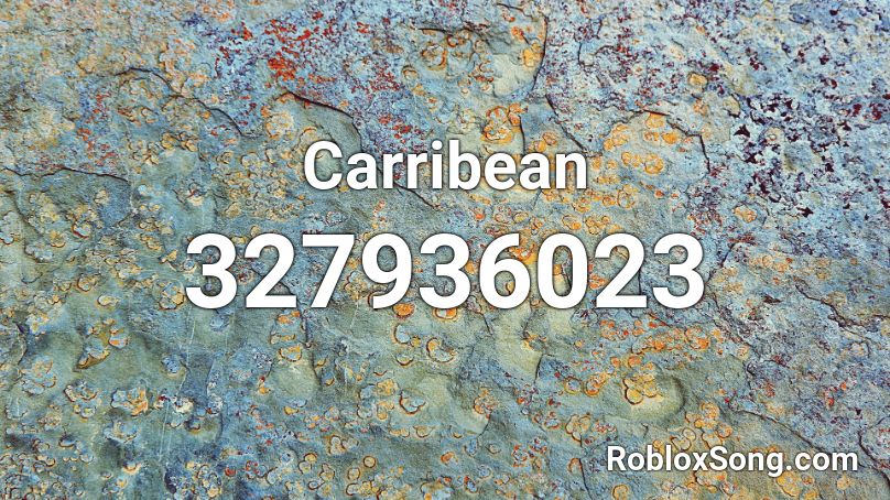 Carribean Roblox ID