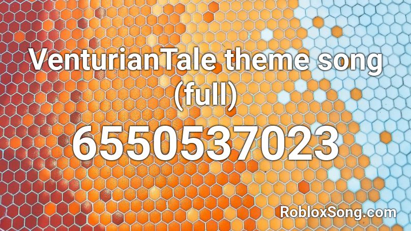 Venturiantale Theme Song Full Roblox Id Roblox Music Codes - venturiantale playing roblox