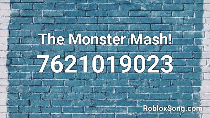 Monster Mash Roblox