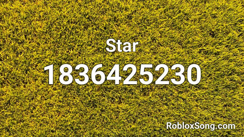 Star Roblox ID