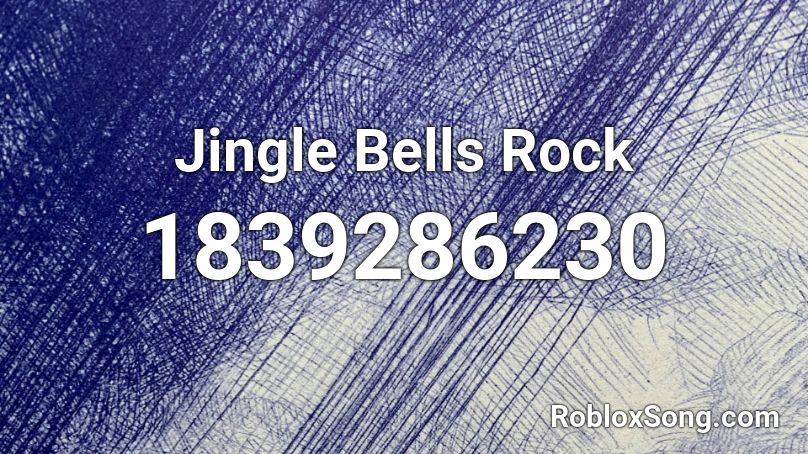jingle bells rock roblox id