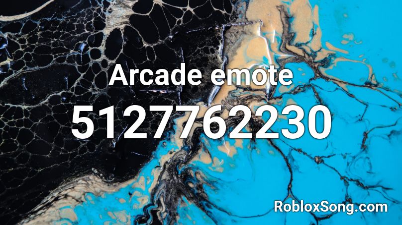 Arcade emote Roblox ID