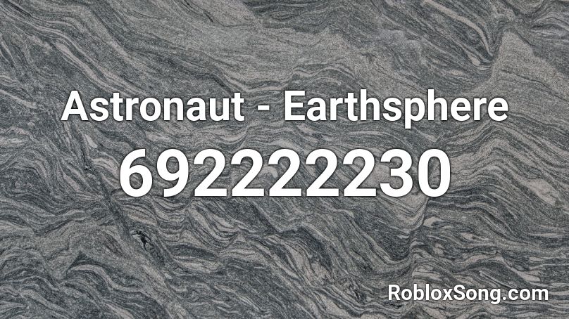Astronaut - Earthsphere Roblox ID