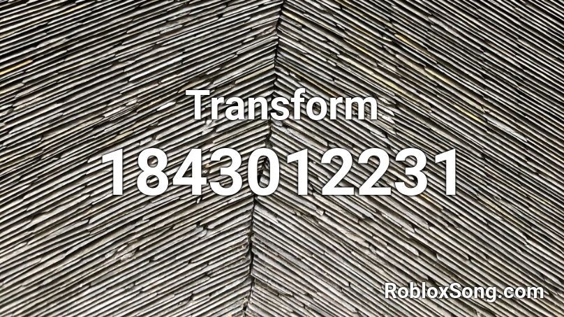 Transform Roblox ID