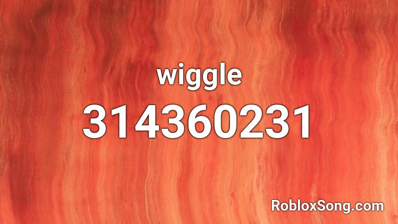 wiggle Roblox ID