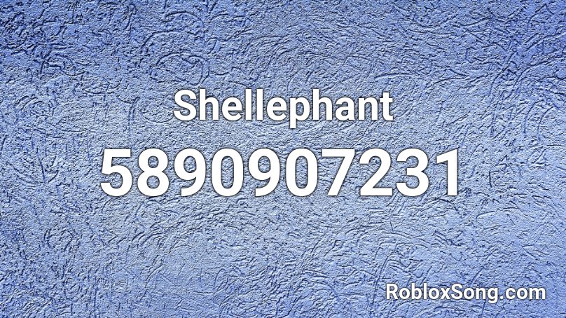 Shellephant Roblox ID