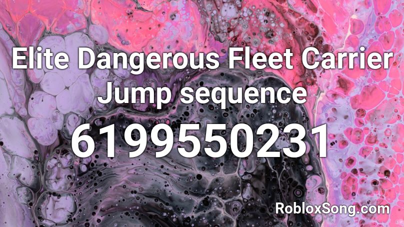 Elite Dangerous Fleet Carrier Jump sequence Roblox ID
