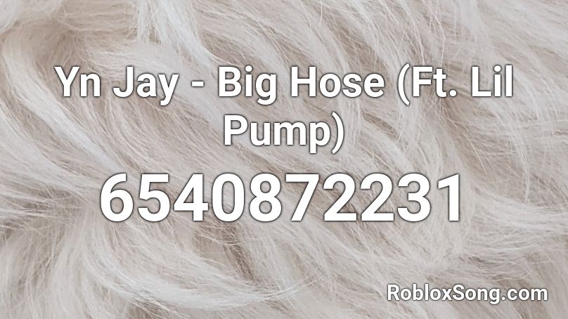 Yn Jay Big Hose Ft Lil Pump Roblox Id Roblox Music Codes - lil jay roblox id