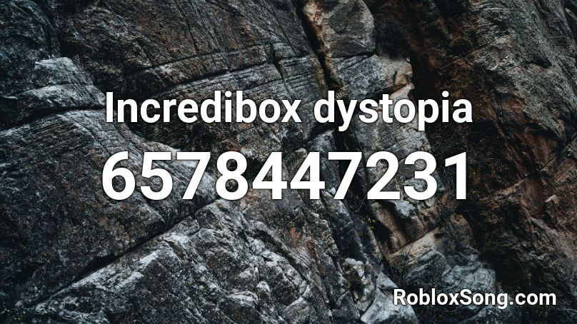 dystopia incredibox roblox song remember rating button updated please