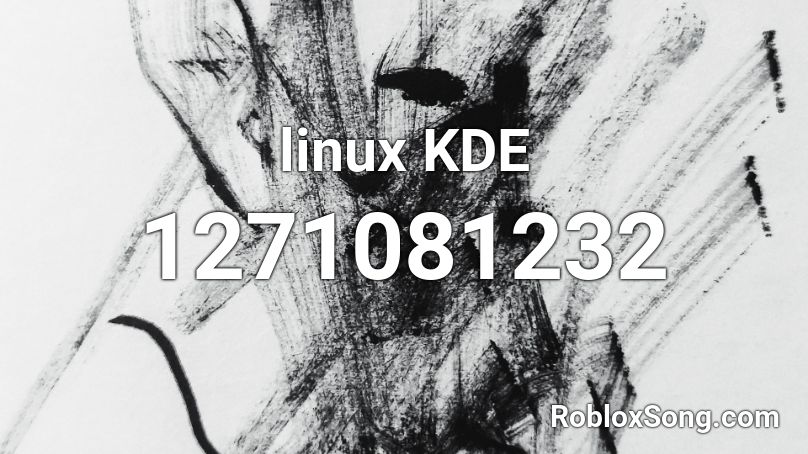 linux KDE Roblox ID