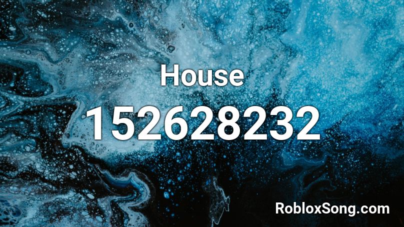House Roblox ID