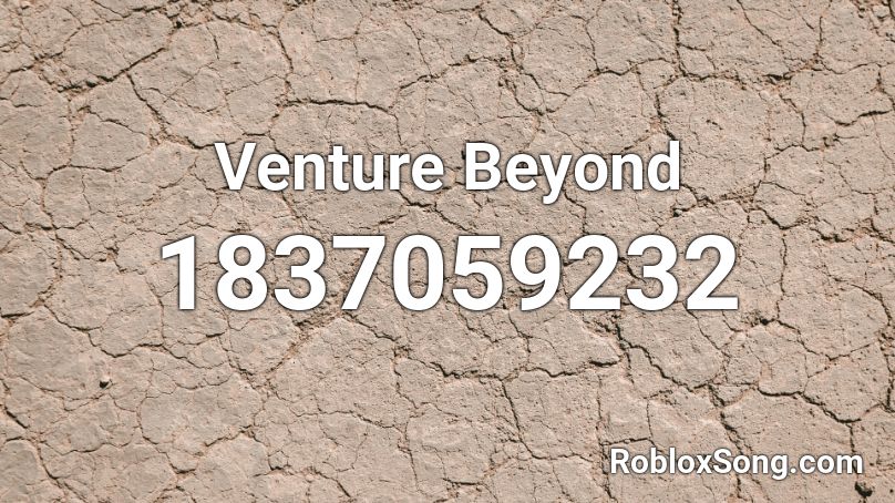 Venture Beyond Roblox ID