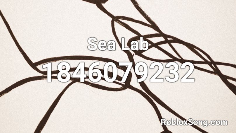 Sea Lab Roblox ID