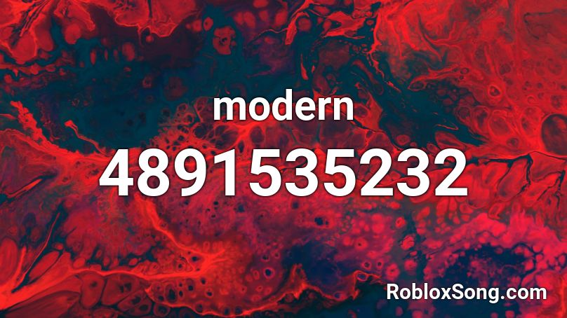 modern Roblox ID