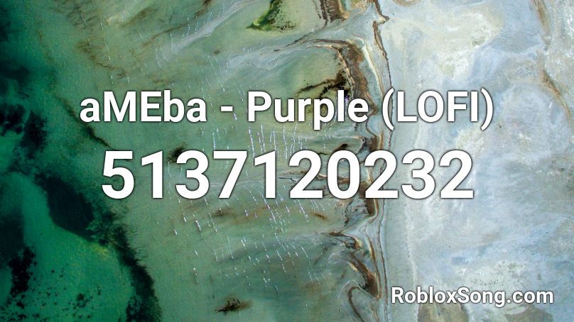 aMEba - Purple (LOFI) Roblox ID