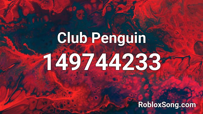 Club Penguin Roblox ID