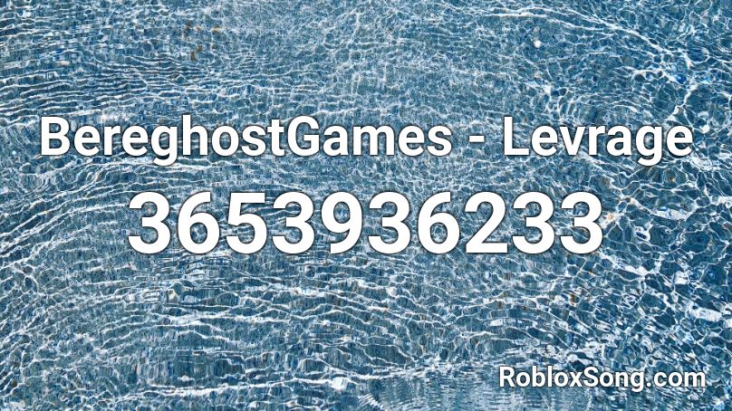 BereghostGames - Levrage Roblox ID