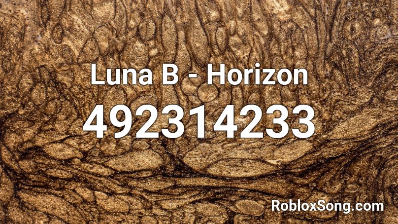 Luna B - Horizon Roblox ID