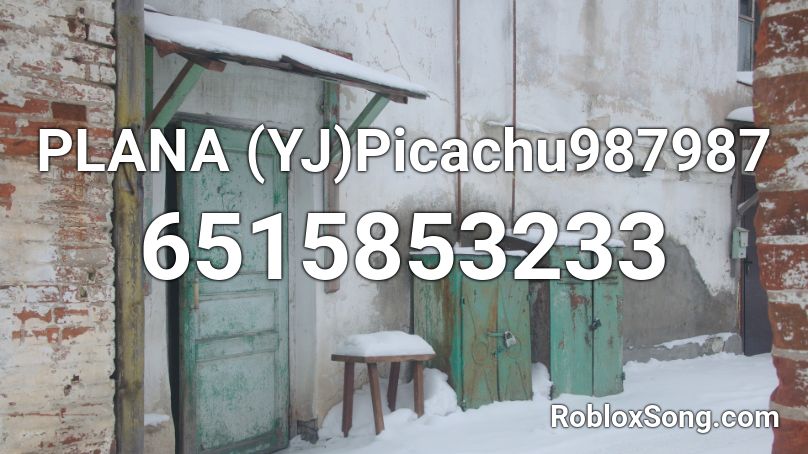 YJ4 20 Roblox ID