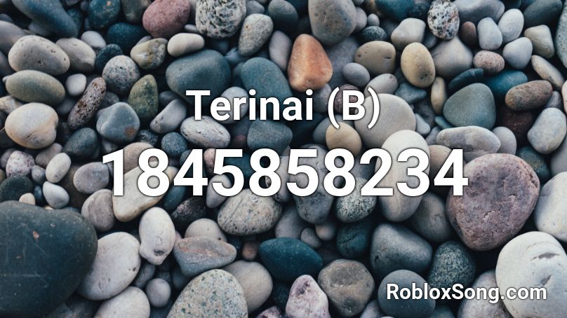 Terinai (B) Roblox ID