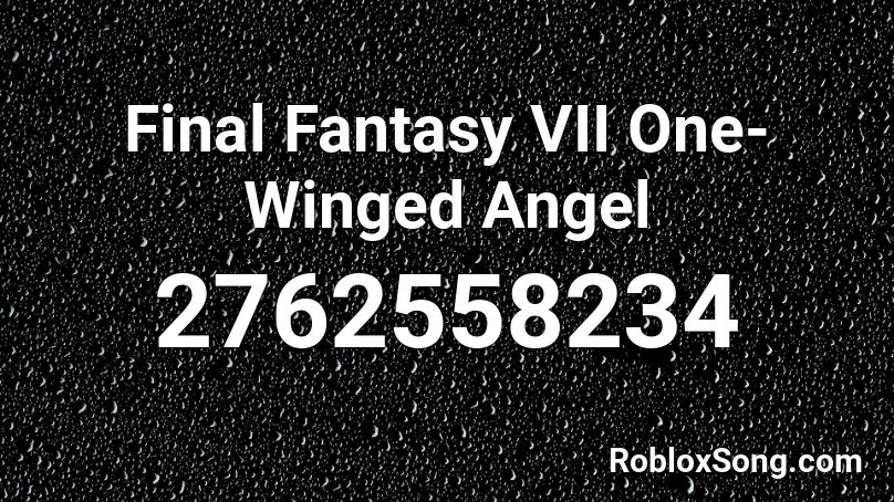 Final Fantasy VII One-Winged Angel Roblox ID
