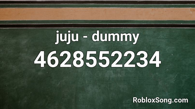 juju - dummy Roblox ID