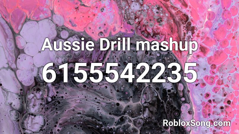  Aussie Drill mashup Roblox ID