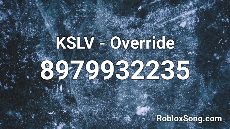 KSLV - Override Roblox ID