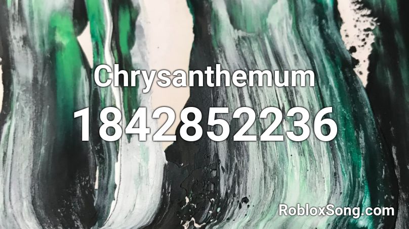 Chrysanthemum Roblox ID