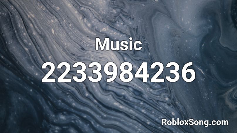 Music Roblox ID