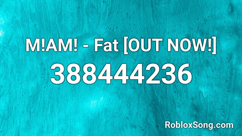 BEATR00T - Fat Roblox ID