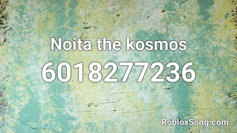 Noita the kosmos Roblox ID