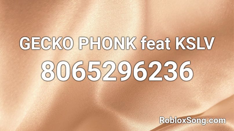 phonk III (ZO) Roblox ID - Roblox music codes