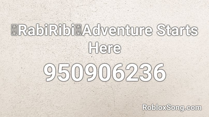 theme Roblox ID