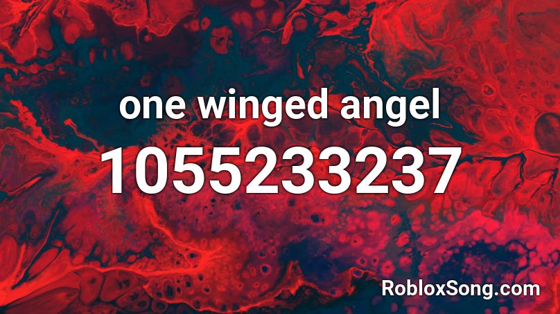 one winged angel Roblox ID
