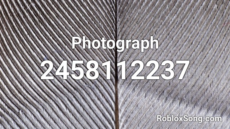 Photograph Roblox Id Roblox Music Codes - photograph roblox song id