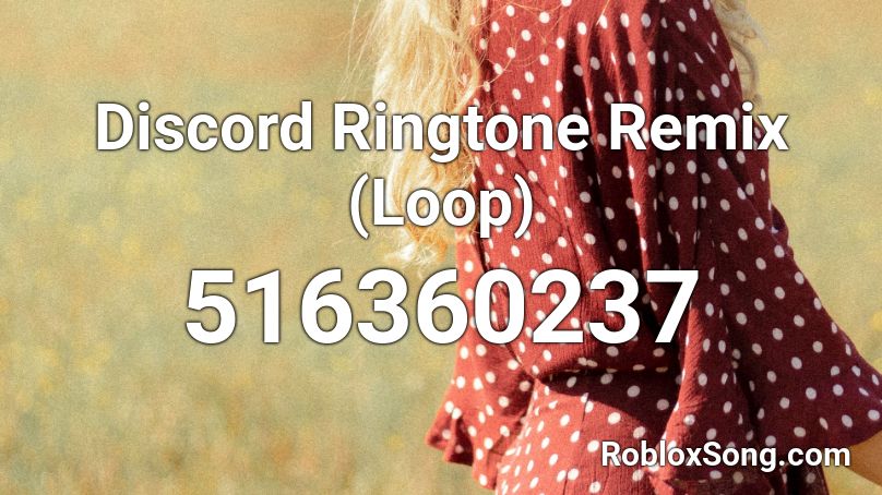 Discord Ringtone Remix Loop Roblox Id Roblox Music Codes - roblox discord call remix