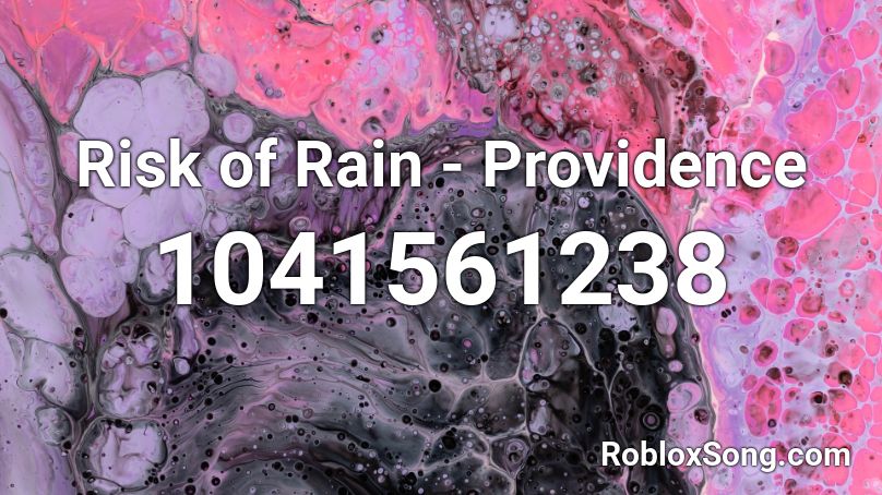 Risk of Rain - Providence Roblox ID