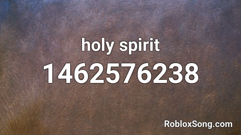 holy spirit Roblox ID