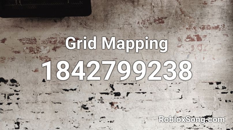 Grid Mapping Roblox ID