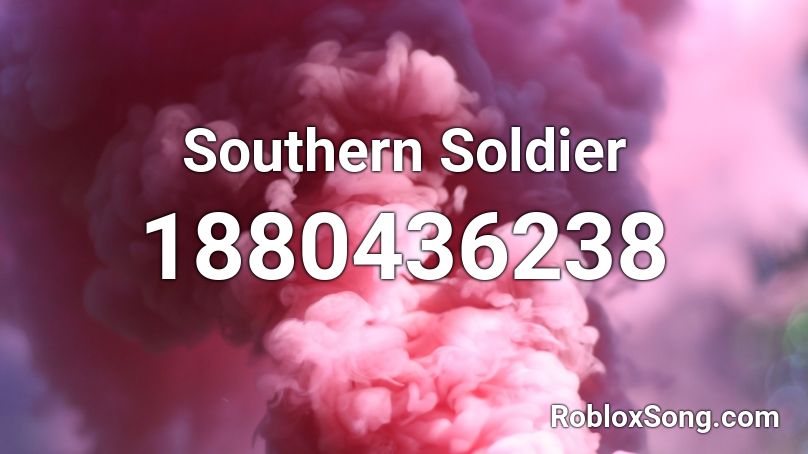 Southern Soldier Roblox ID