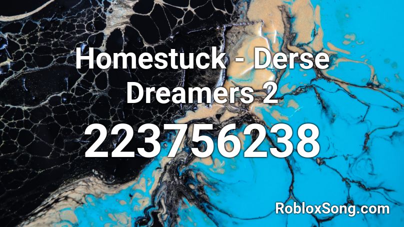Homestuck - Derse Dreamers 2 Roblox ID