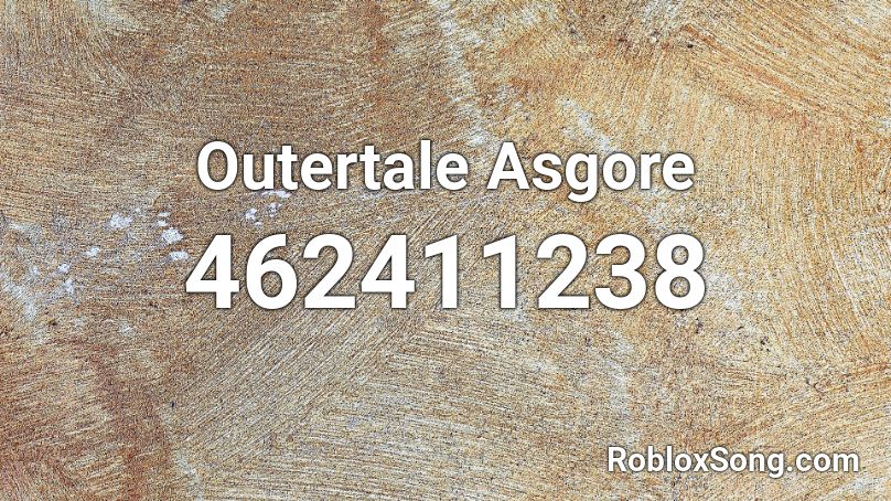 Outertale Asgore Roblox ID