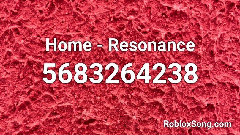 home resonance roblox