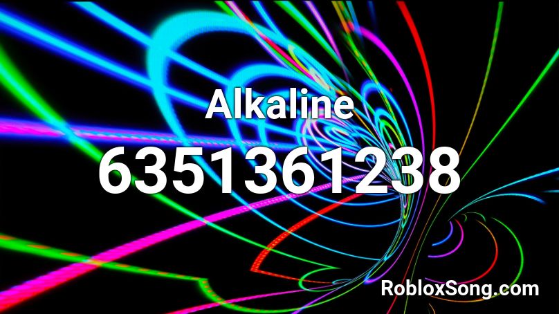 Alkaline  Roblox ID